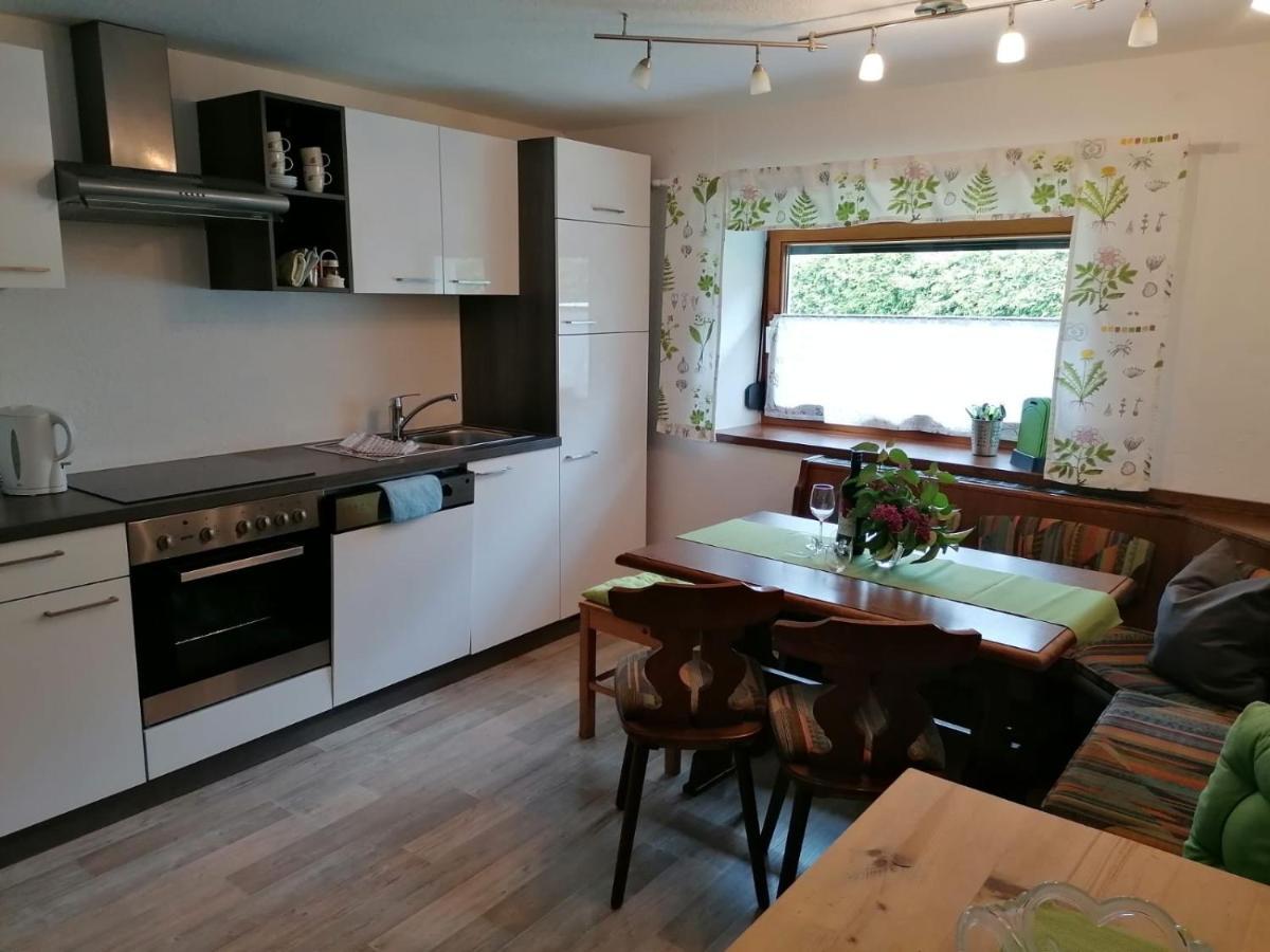 Ferienhaus Schoepf - Die Hoamat 란켄펠트 외부 사진